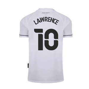 Derby County 2020-21 Home Shirt (S) (Excellent) (Lawrence 10)_1