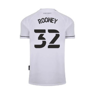 Derby County 2020-21 Home Shirt (L) (Excellent) (Rooney 32)_1