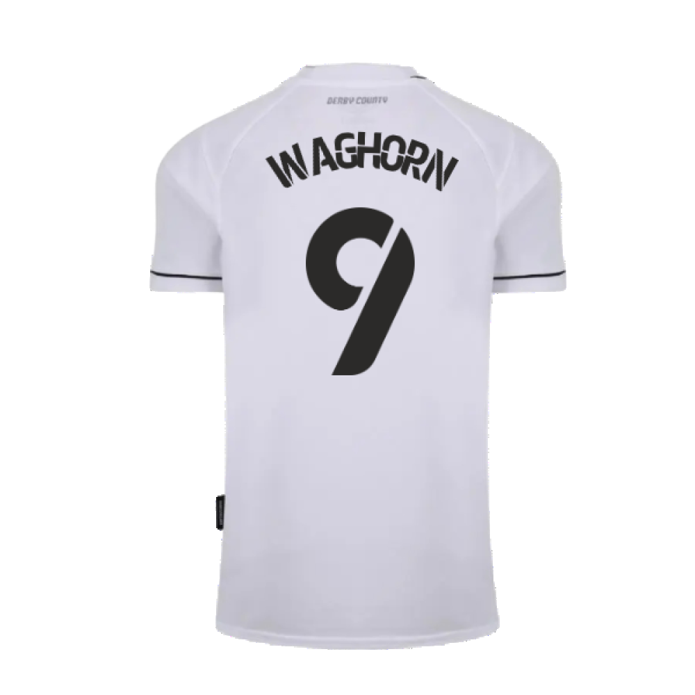 Derby County 2020-21 Home Shirt (L) (Excellent) (Waghorn 9)_1