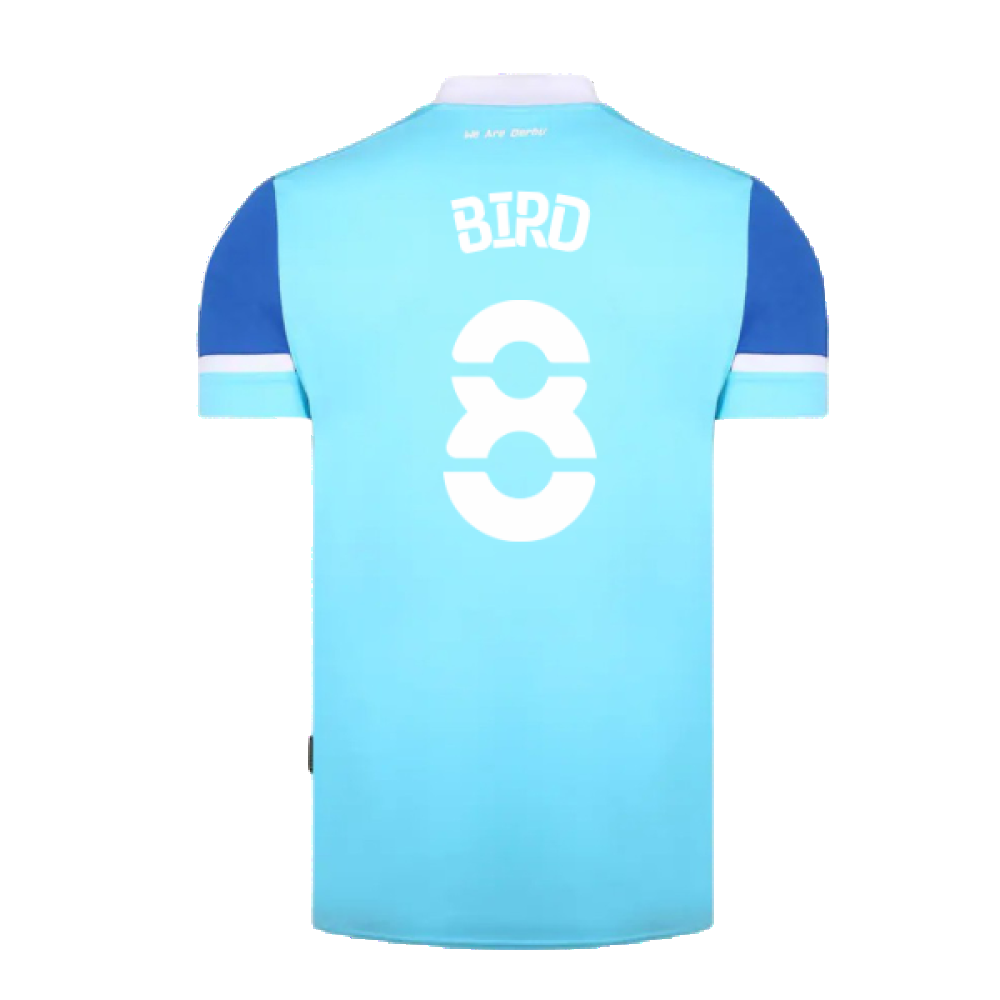Derby County 2021-22 Away Shirt (L) (Excellent) (Bird 8)_1
