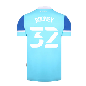 Derby County 2021-22 Away Shirt (L) (Excellent) (Rooney 32)_1