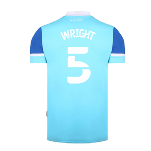 Derby County 2021-22 Away Shirt (L) (Excellent) (Wright 5)_1