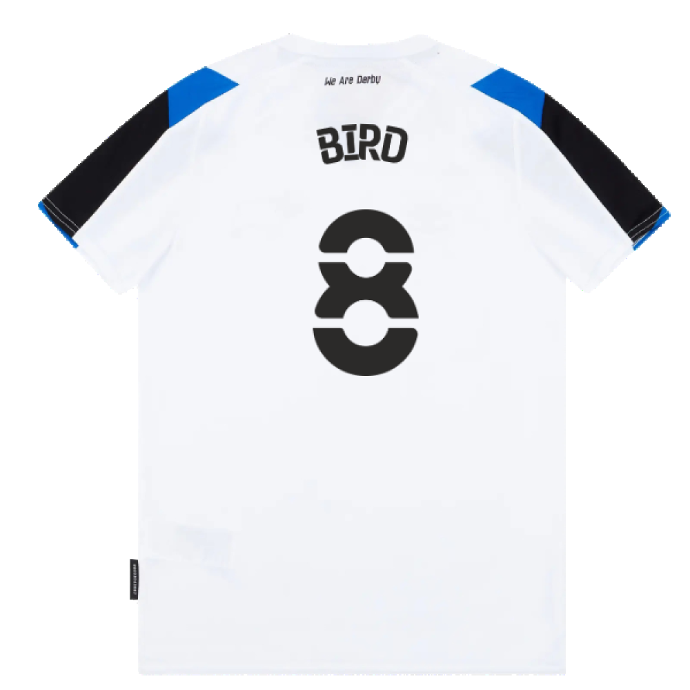Derby County 2021-22 Home Shirt (L) (Mint) (Bird 8)_1