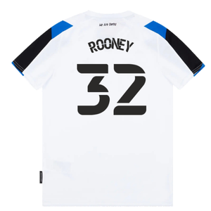 Derby County 2021-22 Home Shirt (S) (Excellent) (Rooney 32)_1