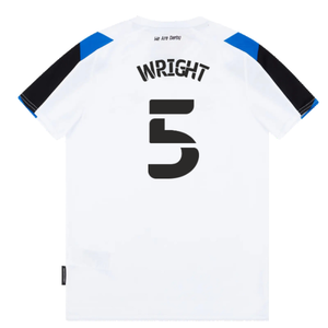 Derby County 2021-22 Home Shirt (M) (Very Good) (Wright 5)_1