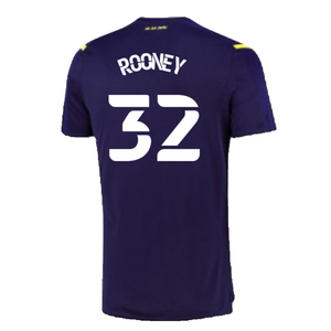 Derby County 2021-22 Third Shirt (L) (Mint) (Rooney 32)_1