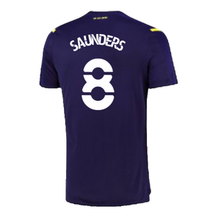 Derby County 2021-22 Third Shirt (S) (Mint) (Saunders 8)_1