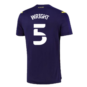 Derby County 2021-22 Third Shirt (L) (Excellent) (Wright 5)_1