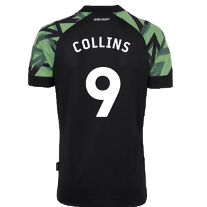 Derby County 2022-23 Away Shirt (Sponsorless) (L) (Collins 9) (Mint)_1