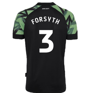 Derby County 2022-23 Away Shirt (Sponsorless) (L) (Forsyth 3) (Mint)_1