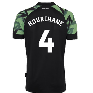 Derby County 2022-23 Away Shirt (Sponsorless) (M) (Hourihane 4) (Mint)_1