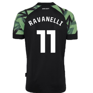 Derby County 2022-23 Away Shirt (Sponsorless) (XL) (Ravanelli 11) (Mint)_1