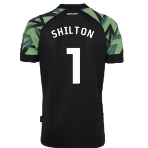 Derby County 2022-23 Away Shirt (Sponsorless) (XXL) (Shilton 1) (Very Good)_1