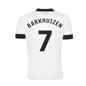 Derby County 2022-23 Home Shirt (Sponsorless) (XXL) (Barkhuizen 7) (Excellent)_1