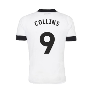 Derby County 2022-23 Home Shirt (Sponsorless) (S) (Collins 9) (Excellent)_1