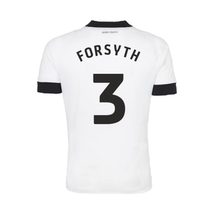 Derby County 2022-23 Home Shirt (Sponsorless) (S) (Forsyth 3) (Very Good)_1