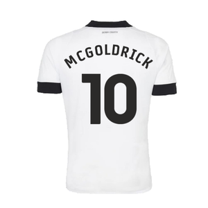 Derby County 2022-23 Home Shirt (Sponsorless) (S) (McGoldrick 10) (Excellent)_1