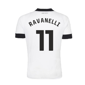 Derby County 2022-23 Home Shirt (Sponsorless) (S) (Ravanelli 11) (Mint)_1