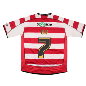 Doncaster 2008-09 Home Shirt (XL) (Good) (Guy 7)_1