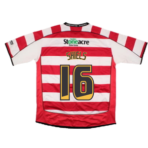 Doncaster 2008-09 Home Shirt (XL) (Good) (Shiels 16)_1