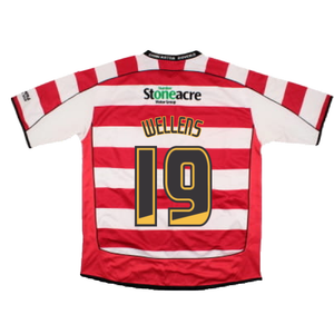 Doncaster 2008-09 Home Shirt (XL) (Good) (Wellens 19)_1
