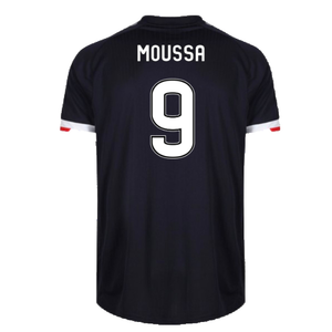 Dundee 2017-18 Home Shirt (M) (Excellent) (Moussa 9)_1