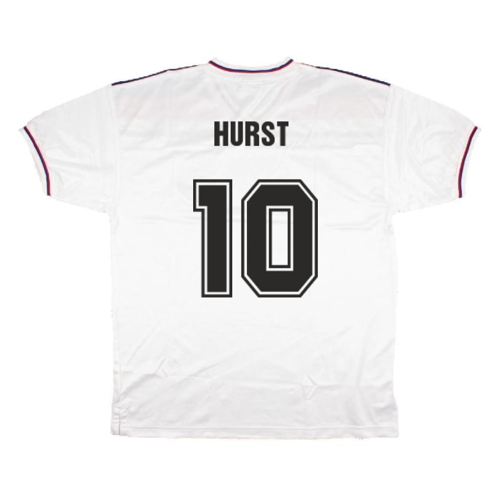 England 1980-82 Score Draw Replica Home Shirt (XL) (Excellent) (Hurst 10)_1