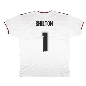 England 1980-82 Score Draw Replica Home Shirt (XL) (Good) (Shilton 1)_1