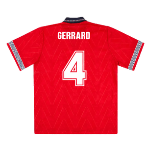 England 1990-92 Away Shirt (XL) (Excellent) (Gerrard 4)_1