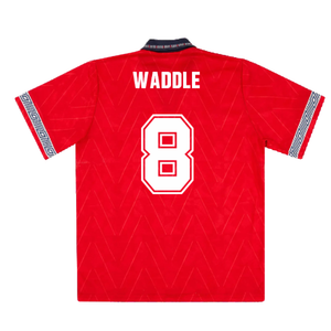 England 1990-92 Away Shirt (Excellent) (Waddle 8)_1