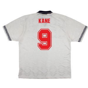 England 1990-92 Home Shirt (XL) (Very Good) (Kane 9)_1