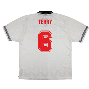 England 1990-92 Home Shirt (L) (Excellent) (Terry 6)_1