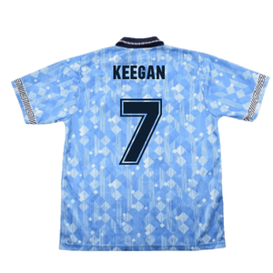 England 1990-92 Third (M) (Excellent) (Keegan 7)_1