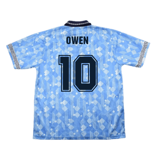 England 1990-92 Third Shirt (M) (Excellent) (Owen 10)_1