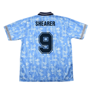 England 1990-92 Third Shirt (L) (Excellent) (Shearer 9)_1