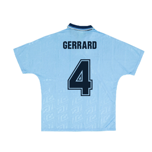 England 1992-93 Third Shirt (Excellent) (Gerrard 4)_1