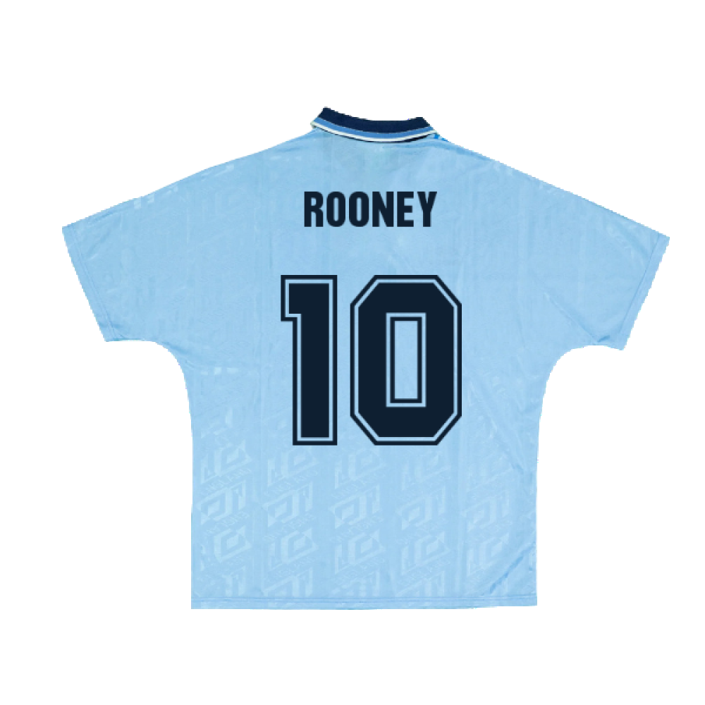 England 1992-93 Third Shirt (XXL) (Excellent) (Rooney 10)_1