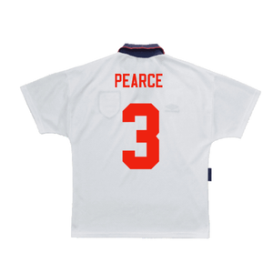 England 1993-1995 Home Shirt (L) (Very Good) (Pearce 3)_1