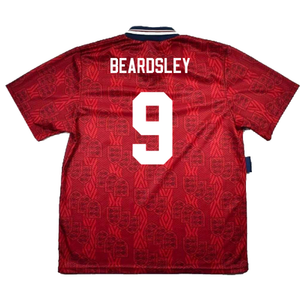 England 1993-95 Away Shirt (Very Good) (Beardsley 9)_1