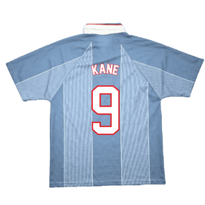 England 1995-97 Away (XL) (Mint) (Kane 9)_1