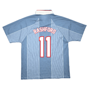 England 1995-97 Away (XL) (Mint) (Rashford 11)_1