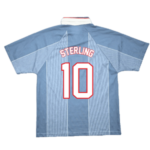 England 1995-97 Away (M) (Excellent) (Sterling 10)_1