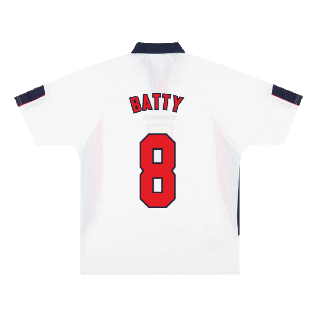 England 1997-99 Home Shirt (Good) (BATTY 8)_1