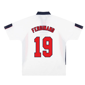 England 1997-99 Home (Very Good) (FERDINAND 19)_1