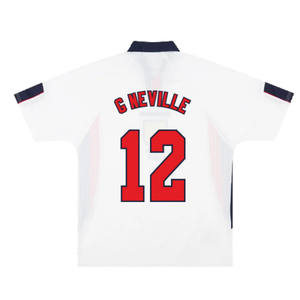 England 1997-99 Home (Very Good) (G NEVILLE 12)_1