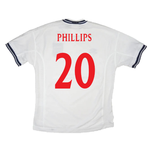 England 1999-01 Home Shirt (XL) (Very Good) (Phillips 20)_1