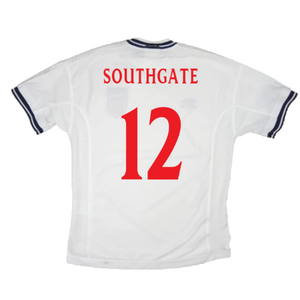 England 1999-01 Home Shirt (Fair) (Southgate 12)_1