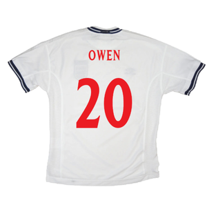 England 1999-01 Home Shirt (Youths) (Excellent) (OWEN 20)_2