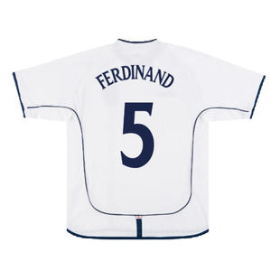 England 2001-03 Home (XL) (Excellent) (FERDINAND 5)_1