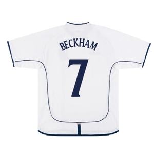 England 2001-03 Home Shirt (Fair) (Beckham 7)_1